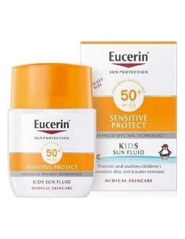 Eucerin Sun Fluido Infantil Sensitive Portect...