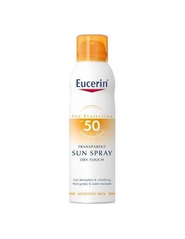 Eucerin Sensitive Protect Sun Spray...
