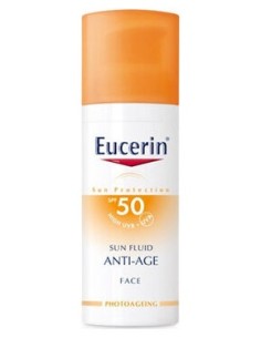 Eucerin Sun Fluid Anti Age Fps50+ 50 Ml