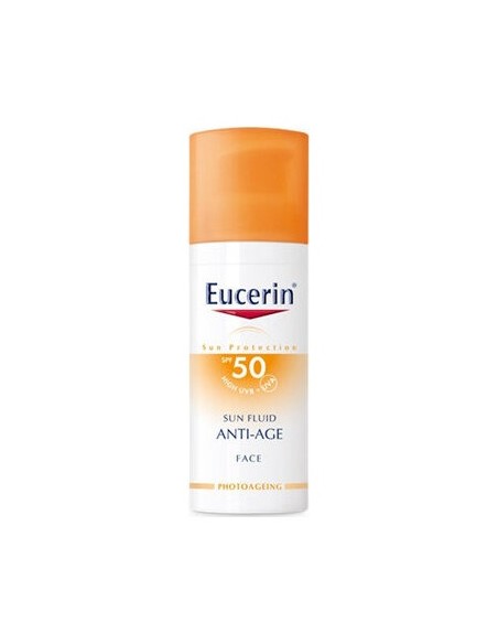 Eucerin Sun Fluid Anti Age Fps50+ 50 Ml