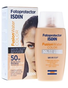 Isdin® Fotoprotector Fusion Water Color Spf50 50Ml
