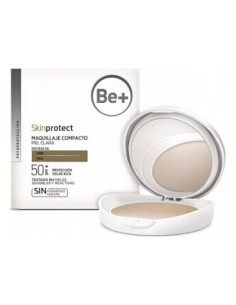 Be+ Skin Maquil Compac Piel Clara Spf50+