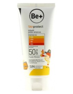 Be+Skin Protect 50+Spf Infantil Pieles Atopicas Fluido...