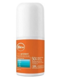 Be+ Skin Protect Spf 50+ Roll On 40Ml