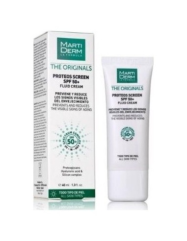 Martiderm Proteos Screen Spf 50+ Color Fluid...