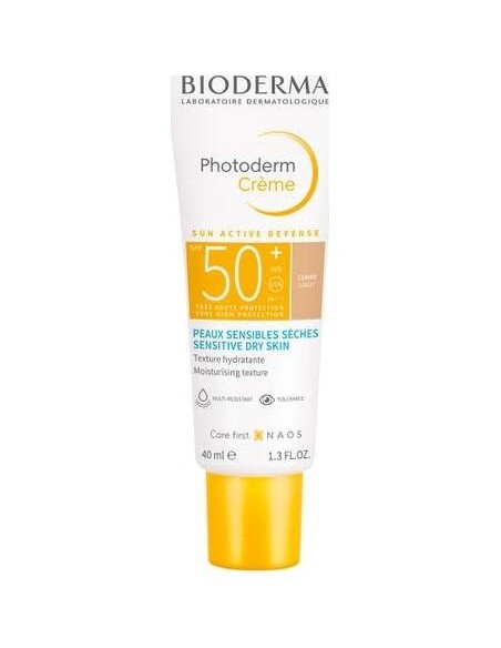 Bioderma Photoderm Crema Color Spf50+ Claro 40Ml
