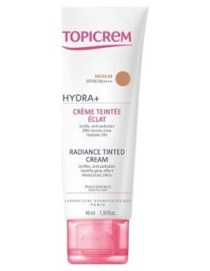 Topicrem Crema Facial Ultahidrantante Color Medio Spf40