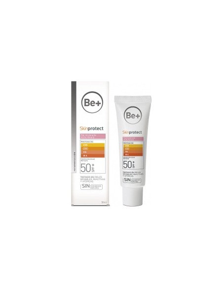 Be+ Skinprotect Piel Acneica Spf50 50 Ml