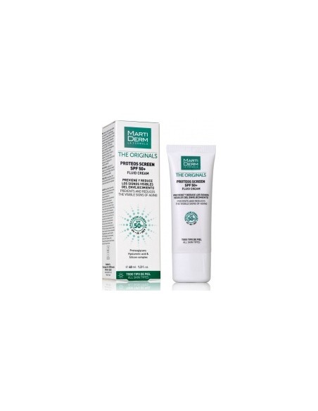 Martiderm Proteos Screen Spf50+ Fluid Cream 40 Ml