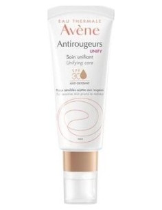 Avene Antirougeurs Unify Cuidado Unificador Spf 30  40 Ml