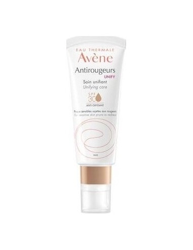 Avene Antirougeurs Unify Cuidado Unificador Spf...