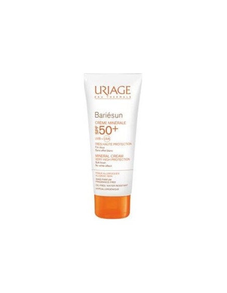 Uriage Spf 50+ Crema Mineral 100 Ml
