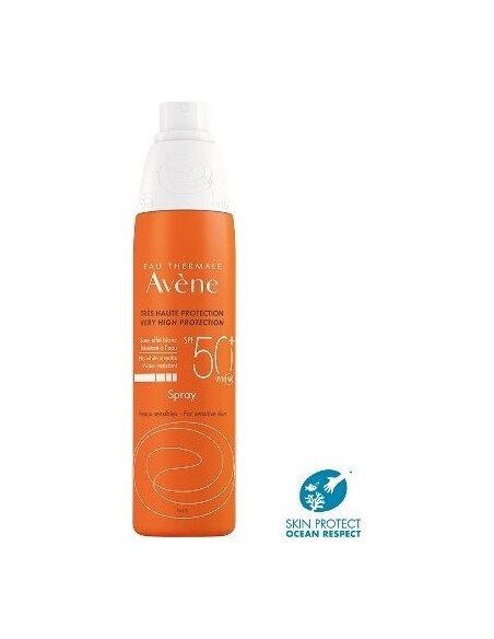 Avene Solar Spf50+ Spray 200 Ml