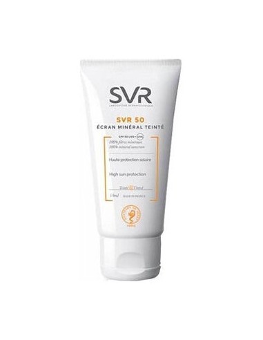 Svr Sun Secure Spf50+ Cr Ôcr Pn/Mx Teint 60G