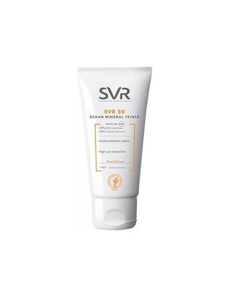 Svr Sun Secure Spf50+ Cr Ôcr Pn/Mx Teint 60G