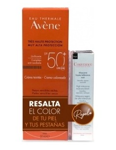 Avene Solar Spf50+ Crema Color 50 Ml