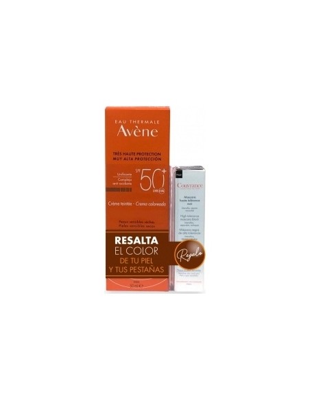 Avene Solar Spf50+ Crema Color 50 Ml