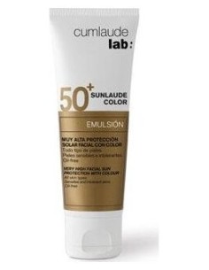 Cumlaude Sunlaude Color Emulsión Spf50+ 50Ml