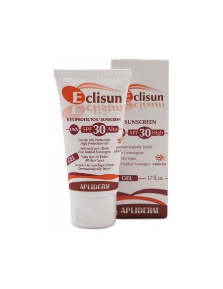 Eclisun Gel 50 Ml Spf 30