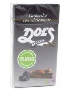 Dols Caramelos Regaliz S/Azucar Caja 35G