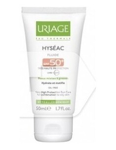 Uriage Hyseac Solar Spf50 Fluido 50 Ml