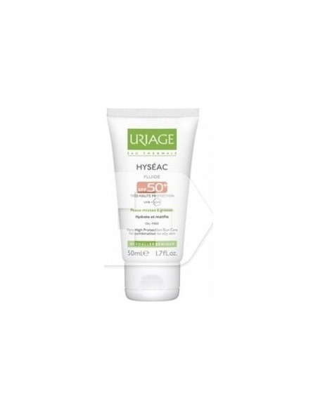 Uriage Hyseac Solar Spf50 Fluido 50 Ml