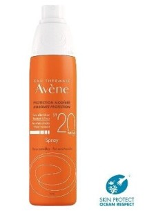Avene Solar Spf20 Spray 200 Ml
