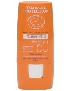Avene Solar Spf 50+ Stick Zonas Sensible
