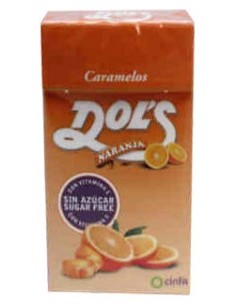 Dols Caramelos Naranja S/A Caja