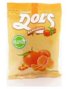 Dol'S Caramelos Mandarina Bolsa 60G