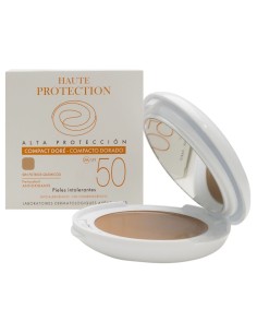 Avene Solar Spf50 Compacto Oil Fre Dorad