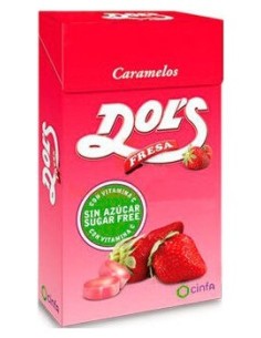 Dols Caramelos Fresa Caja