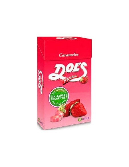 Dols Caramelos Fresa Caja