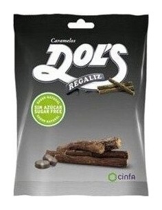 Dols Caramelos Regaliz S/Azucar Bolsa 60