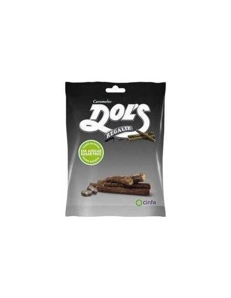 Dols Caramelos Regaliz S/Azucar Bolsa 60