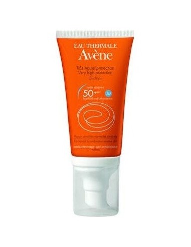 Avène Solar Pieles Sensibles Fluido Toque Seco...