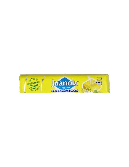 Juanola® Caramelos Balsámicos Sabor Limón Y Hierbas Medicinales 30G