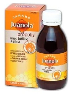 Juanola® Jarabe Própolis Con Miel Y Tomillo 125Ml