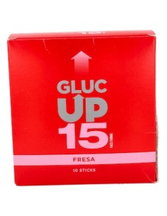 Gluc Up Fresa 15Gx10 Sticks