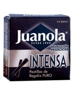 Juanola® Pastillas Intensas Regaliz 5,4G