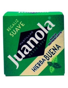 Juanola Pastillas Hierbabuena 5,4 Gramos