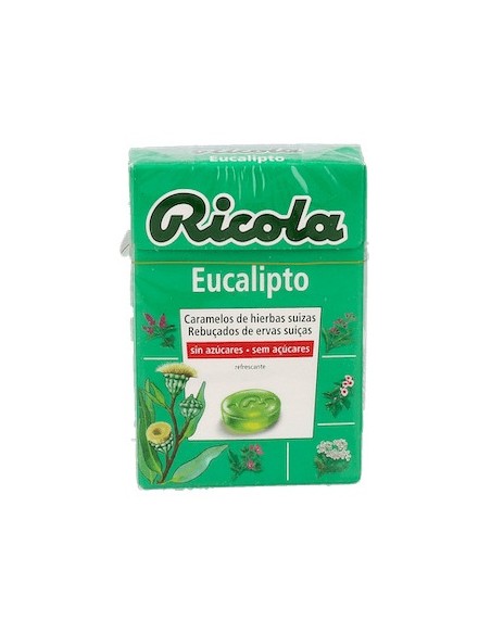 Ricola Eucaliptus Caramelos Sin Azúcar 50G