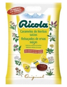 Ricola Hierbas Bolsa S/Az Con Stevia 70G