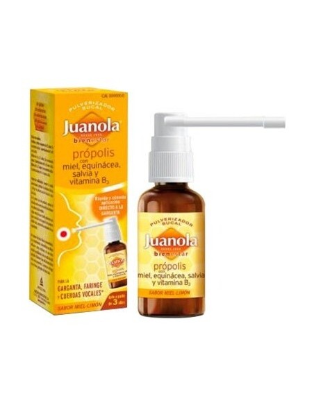 Juanola® Pulverizador Bucal Própolis 30Ml