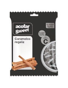 Acofarsweet Caramelos  Azucar  Regaliz Bolsa 60 G