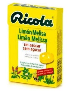 Ricola Caramelos S/A Limon Melisa 50G