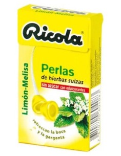 Ricola Limón Perlas Sin Azúcar 25G