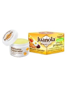 Juanola Bálsamo Repararador De Labios Y Nariz 15G