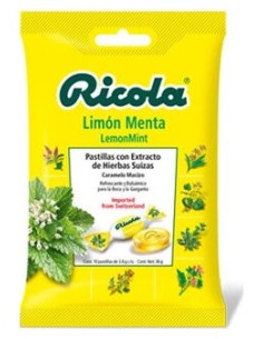 Ricola Bolsa S/Az 70 Gramos Limon