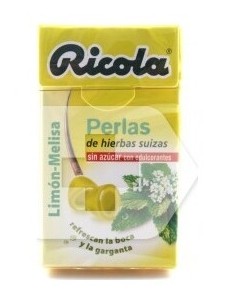 Ricola Perlas Sin Azúcar De Hierbas Suizas 25G